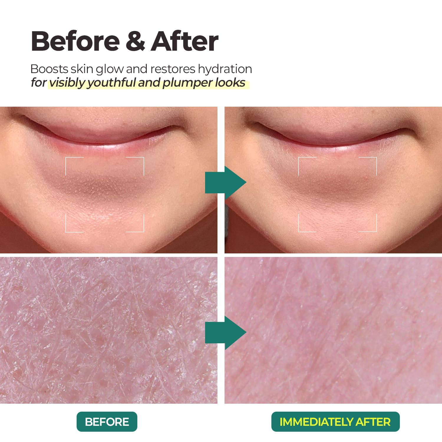 MOTHER MADE LHA exfoliating spheres lifting grime from pores for smoother skin.