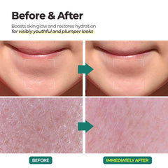 MOTHER MADE LHA exfoliating spheres lifting grime from pores for smoother skin.