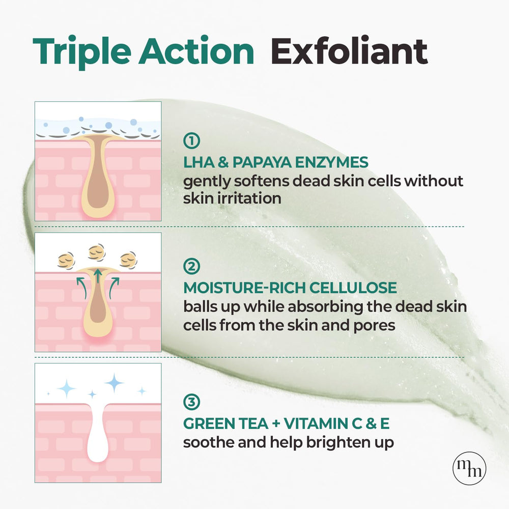 MOTHER MADE LHA formula shows hyaluronic acid and baobab extract hydrates skin.
