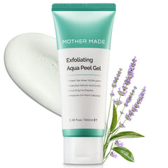 MOTHER MADE LHA packaging close-up highlighting travel-friendly 100ml tube.