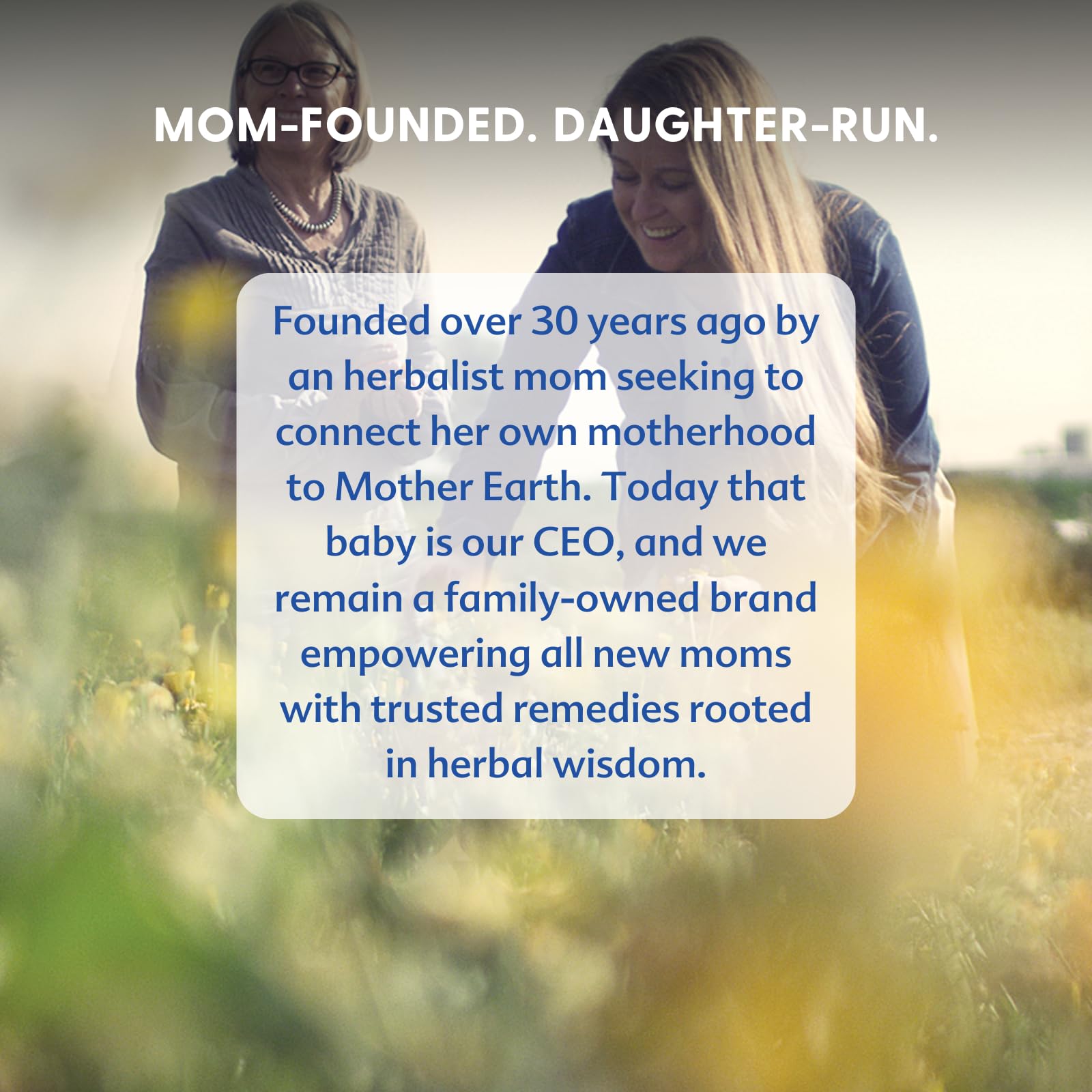 Motherlove USA-made product with certified cruelty-free herbs