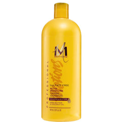 Motions Active Moisture Lavish Shampoo bottle showcases hydrating cleanse for soft, healthy hair.