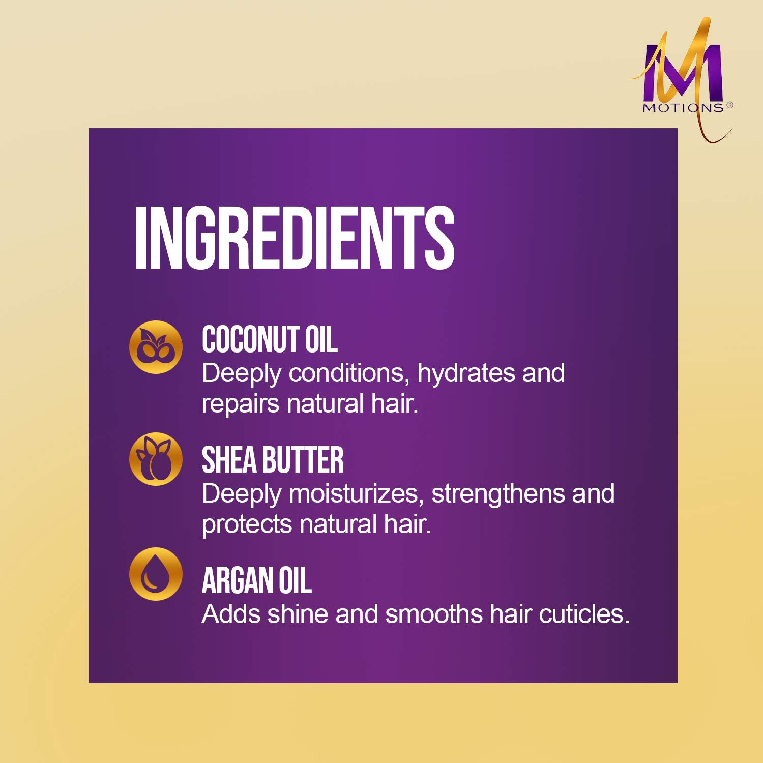 Motions Active Moisture Lavish Shampoo on soft hair after wash shows easy detangling.