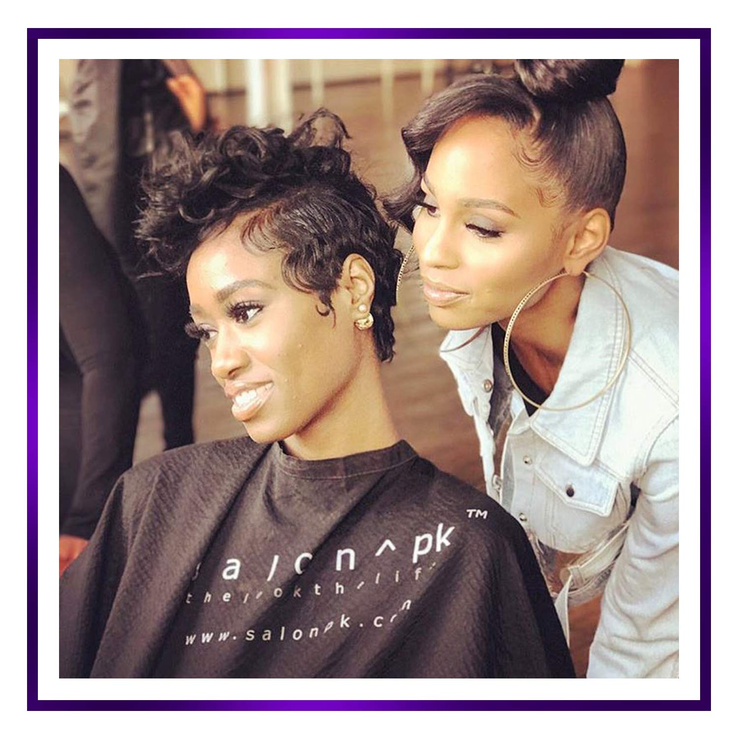 Motions Motons Regular Relaxer creates smooth, silky-looking hair after processing.