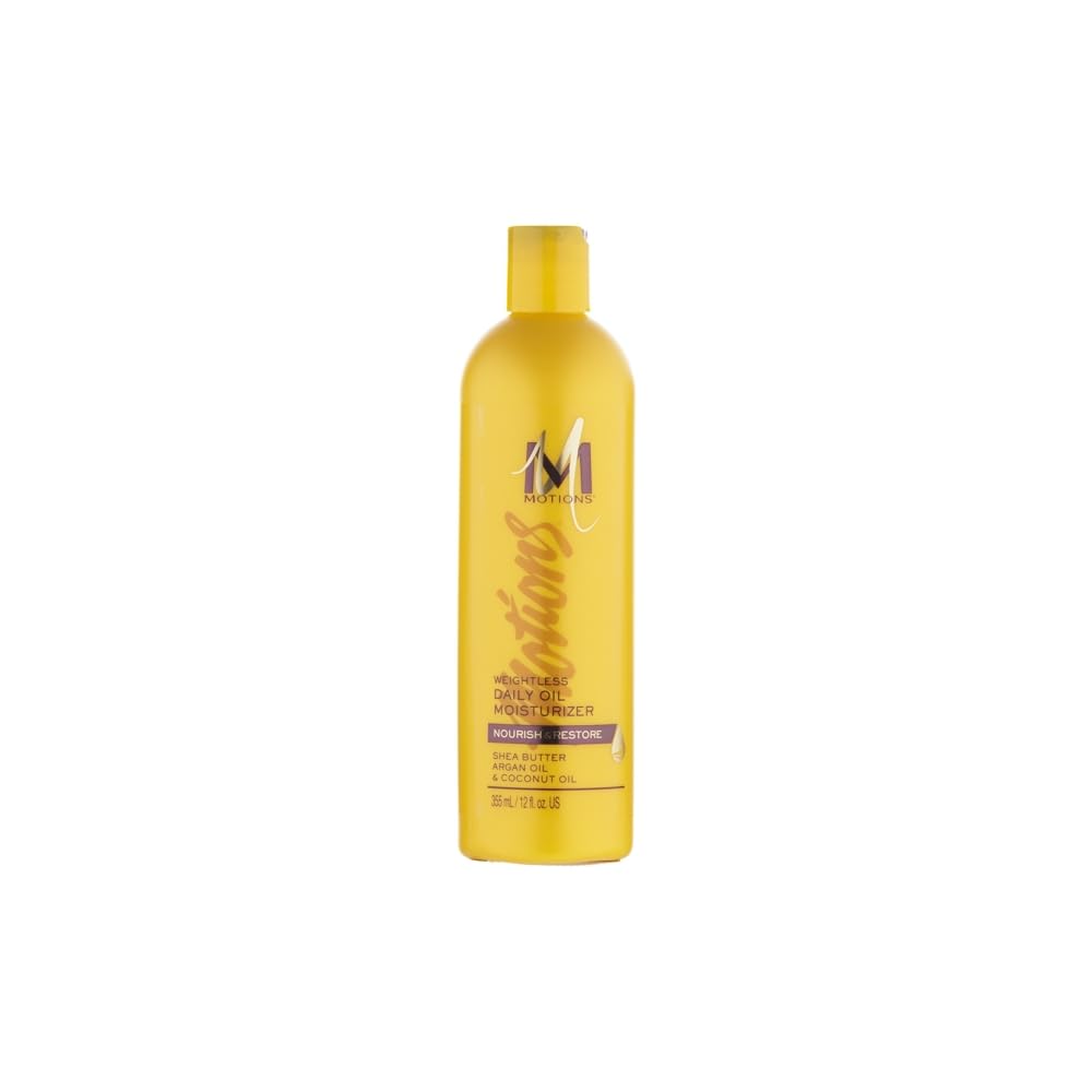 Motions Weightless Daily Oil Moisturizer bottle for lightweight hydration and quick absorption.