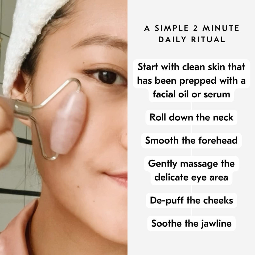 Mount Lai jade roller boosts circulation for brighter skin