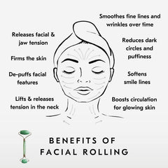 Mount Lai jade roller under-eye use for a refreshed look