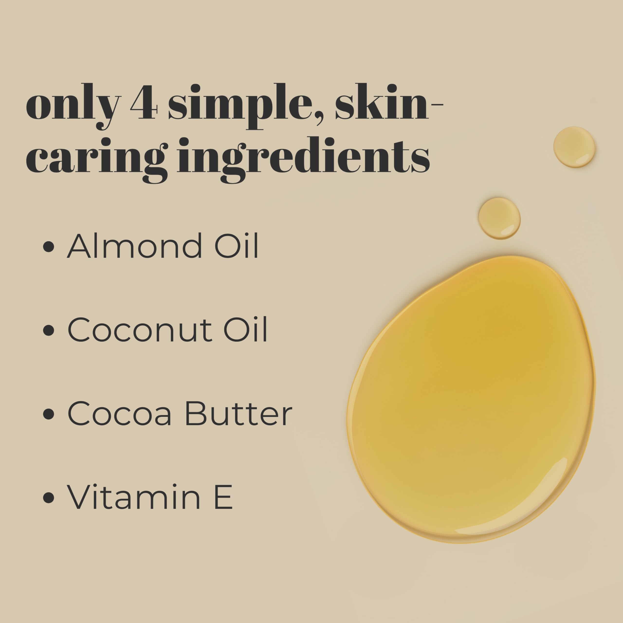 Mountain Ocean Body Trip Cocoa Butter ingredient provides rich, comforting emollience.