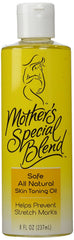 Mountain Ocean Mother's Special Blend bottle featuring natural skin toning oil and hydration