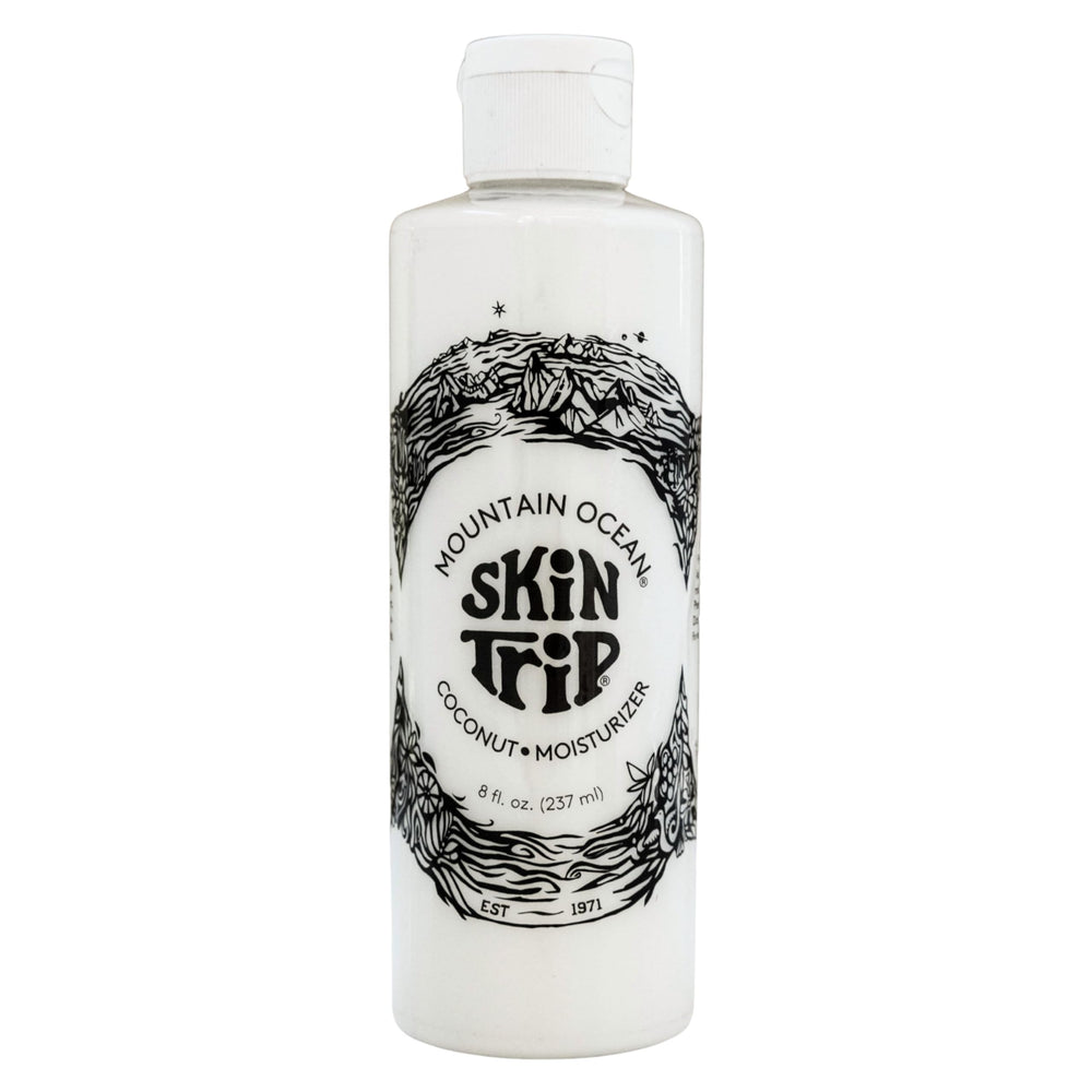 Mountain Ocean Skin Trip bottle pour delivers quick, non-greasy hydration.