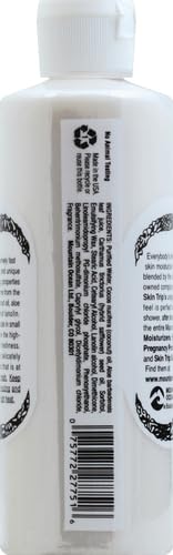 Mountain Ocean Skin Trip Coconut label highlights cruelty-free formulation.