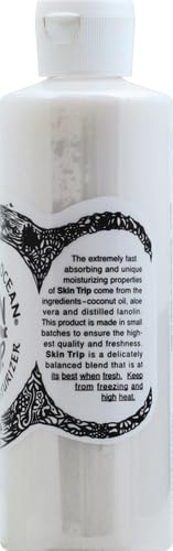 Mountain Ocean Skin Trip coconut routine shot for daily moisturization.