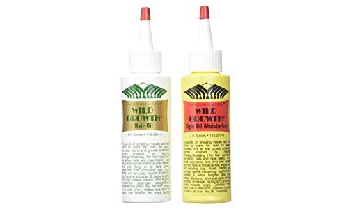Mountaineer Brand Hair Oil application on scalp demonstrates easy mess-free usage.