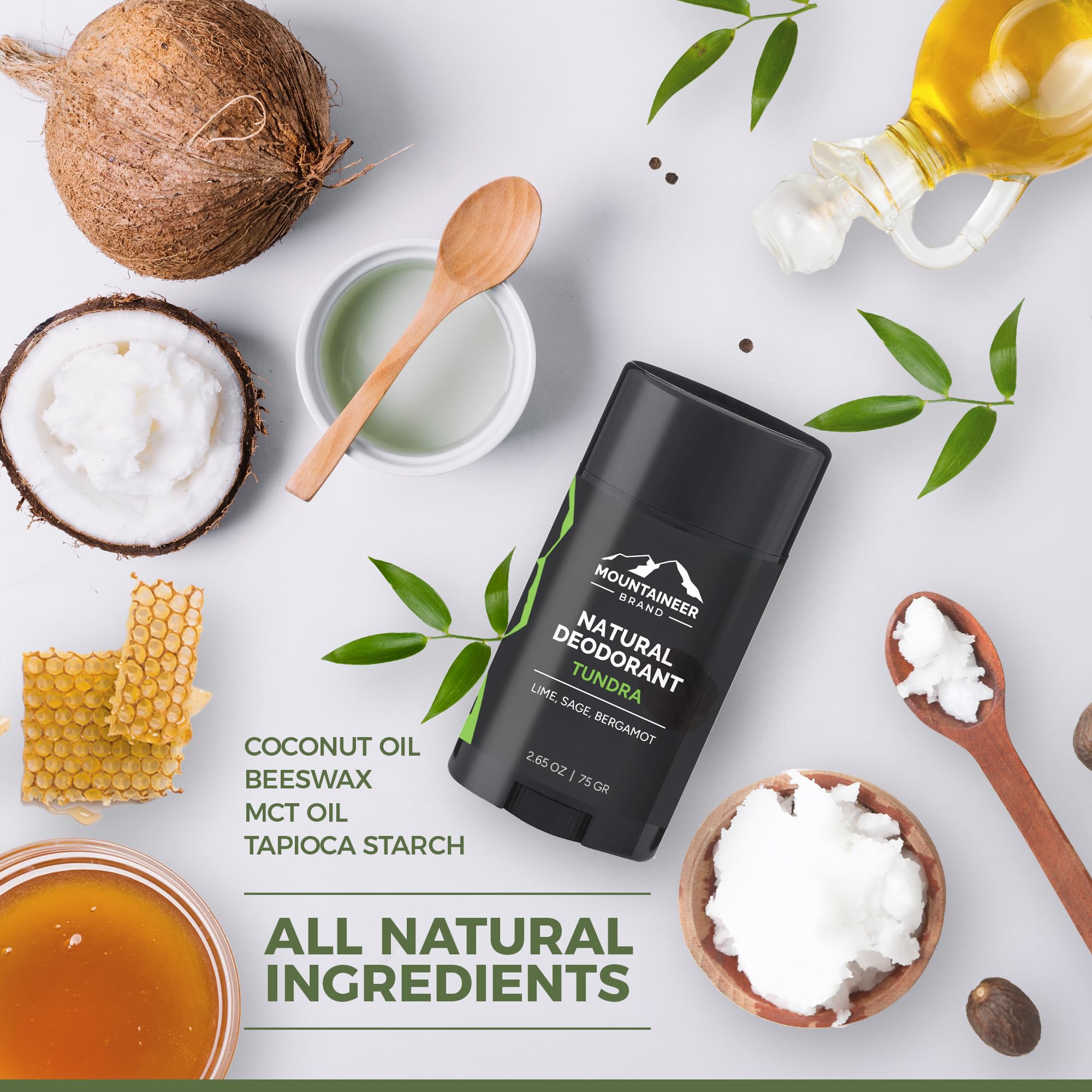 Mountaineer Brand Mountain Fresh packaging shows aluminum-free natural formula.
