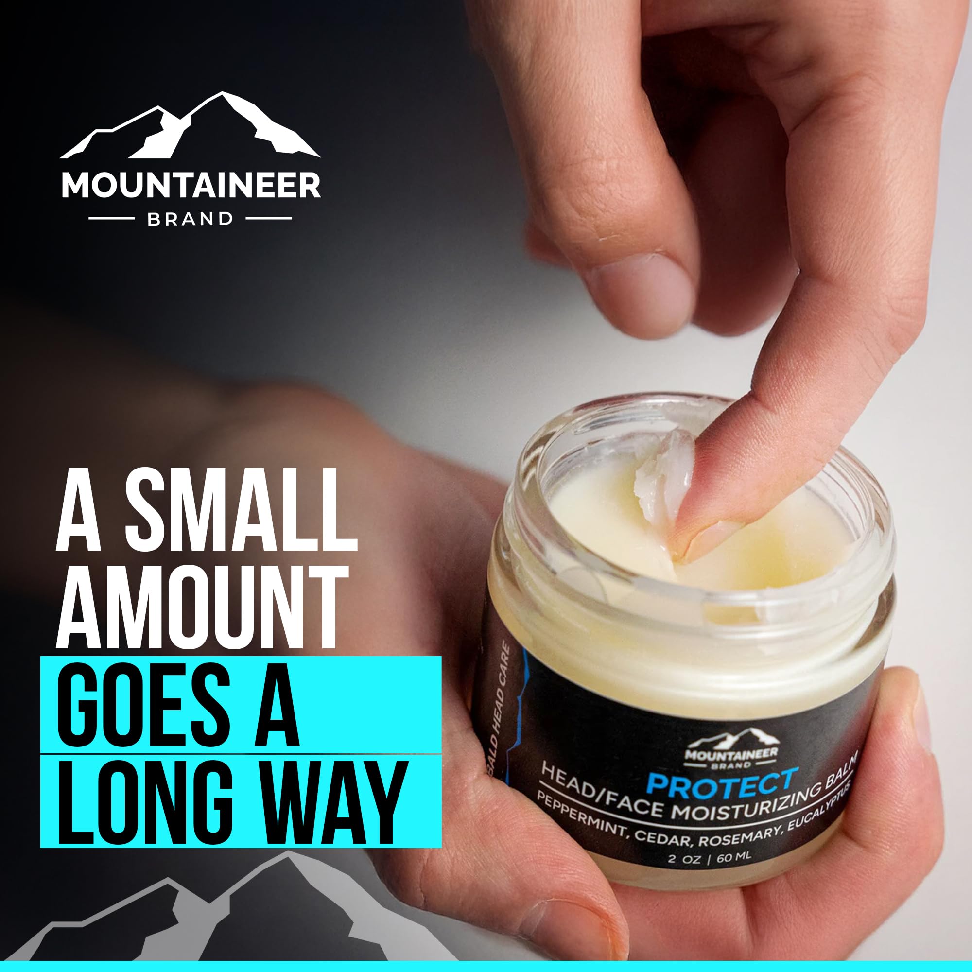 Close-up of Mountaineer Brand packaging and WV craftsmanship