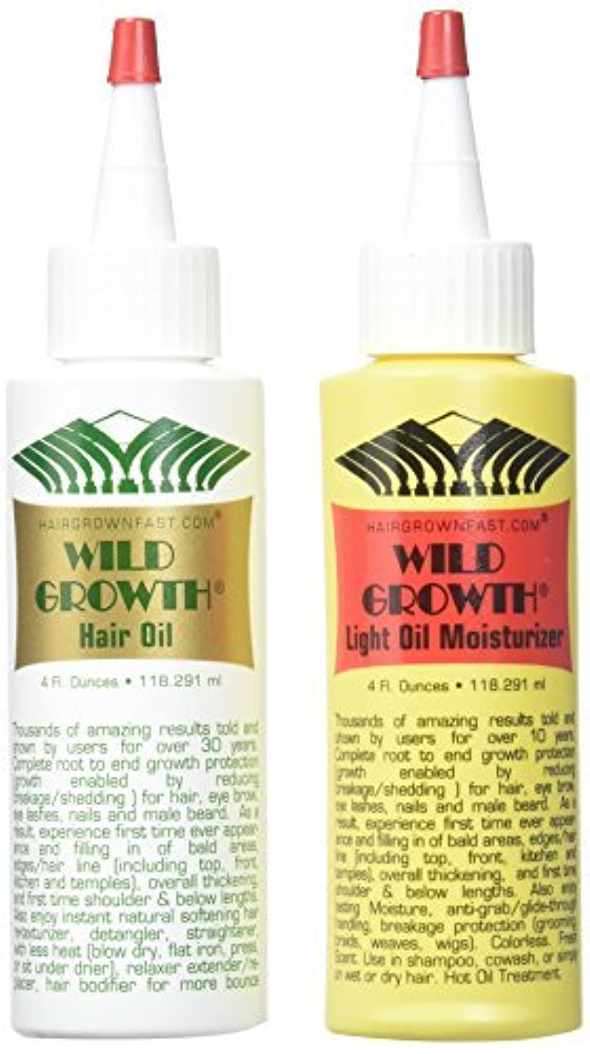Mountaineer Brand Wild Growth Set hair oil bottle nourishes for shine and smoothness