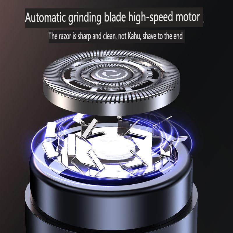 MOVELOVE shaver USB-C charging with LED power display for easy status