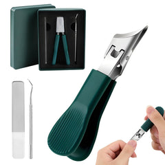 Movued Eagle Beak splash-proof clippers with mess-free design for neat trims