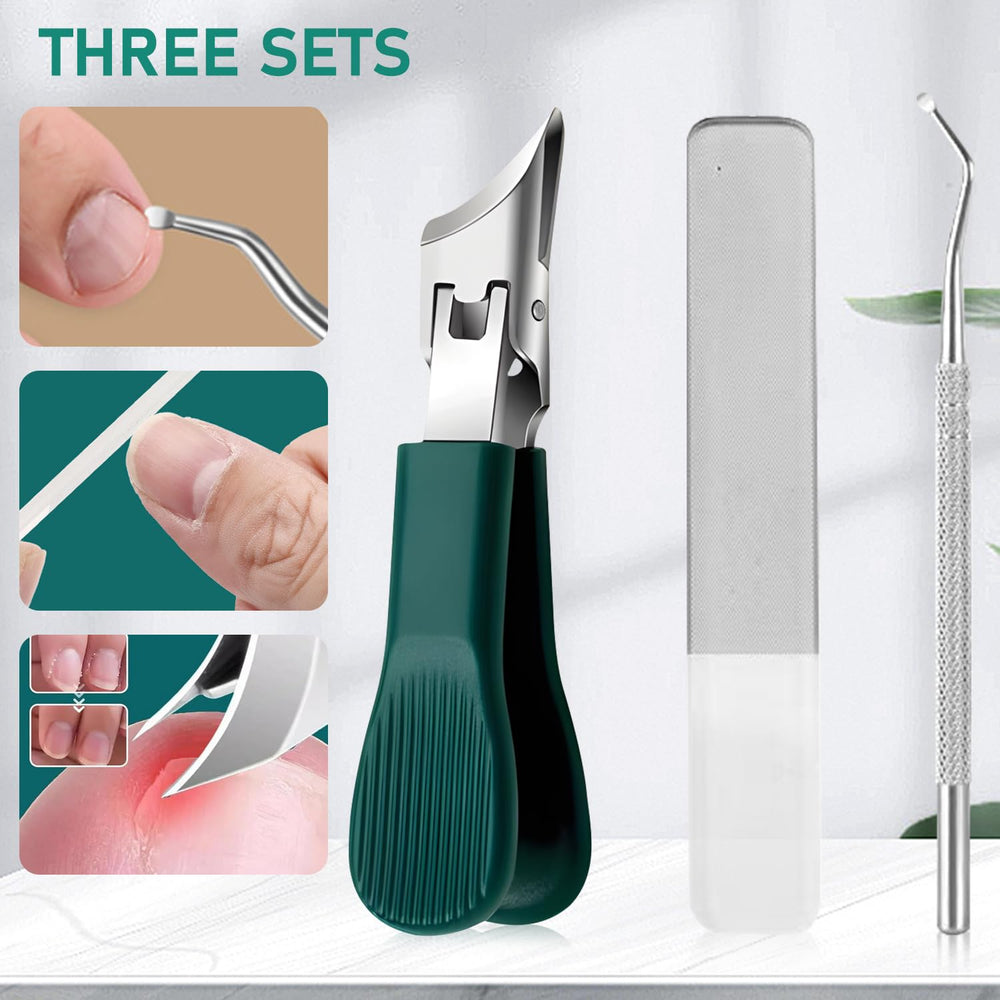 Movued Eagle Beak storage box keeps the nail kit ready for travel