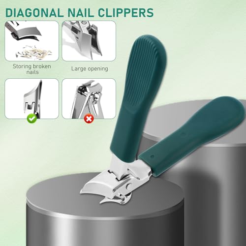 Movued Eagle Beak clippers tackling thick nails with ease