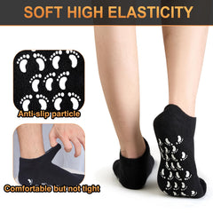 MoyRetty exfoliating silicone sock close-up highlighting skin renewal.