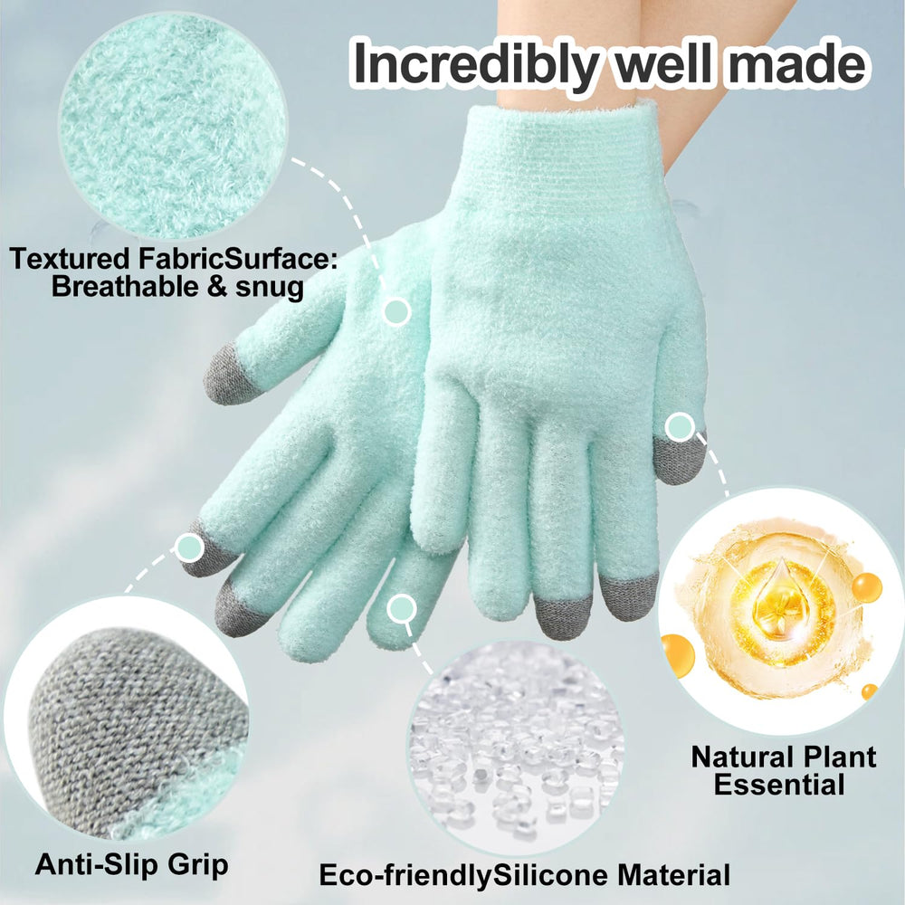 MoyRetty breathable velour fabric prevents overheating during wear.