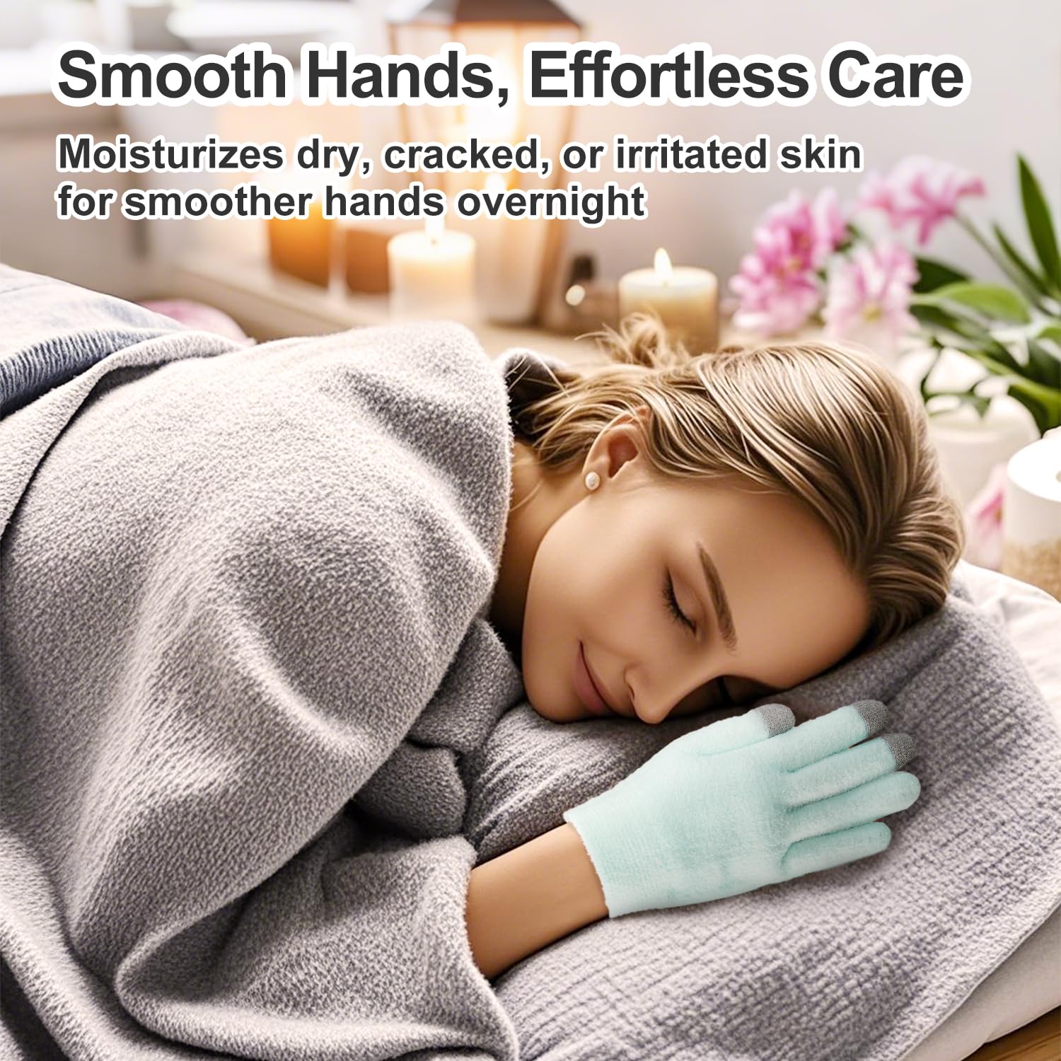 MoyRetty gloves with conductive tips allow easy phone use.
