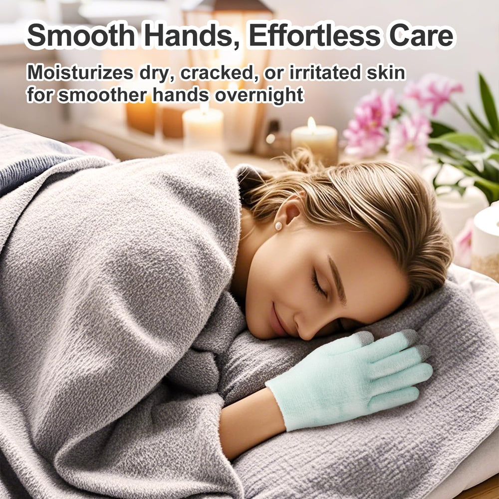 MoyRetty gloves with conductive tips allow easy phone use.