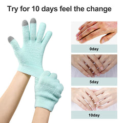 MoyRetty gloves infused with vitamin E and jojoba oil for hydration.