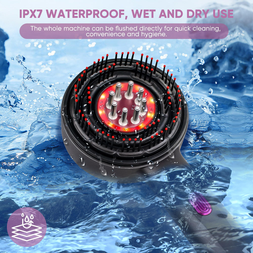 MPADQ ergonomic-non-slip-handle ensures secure grip during wet or dry sessions