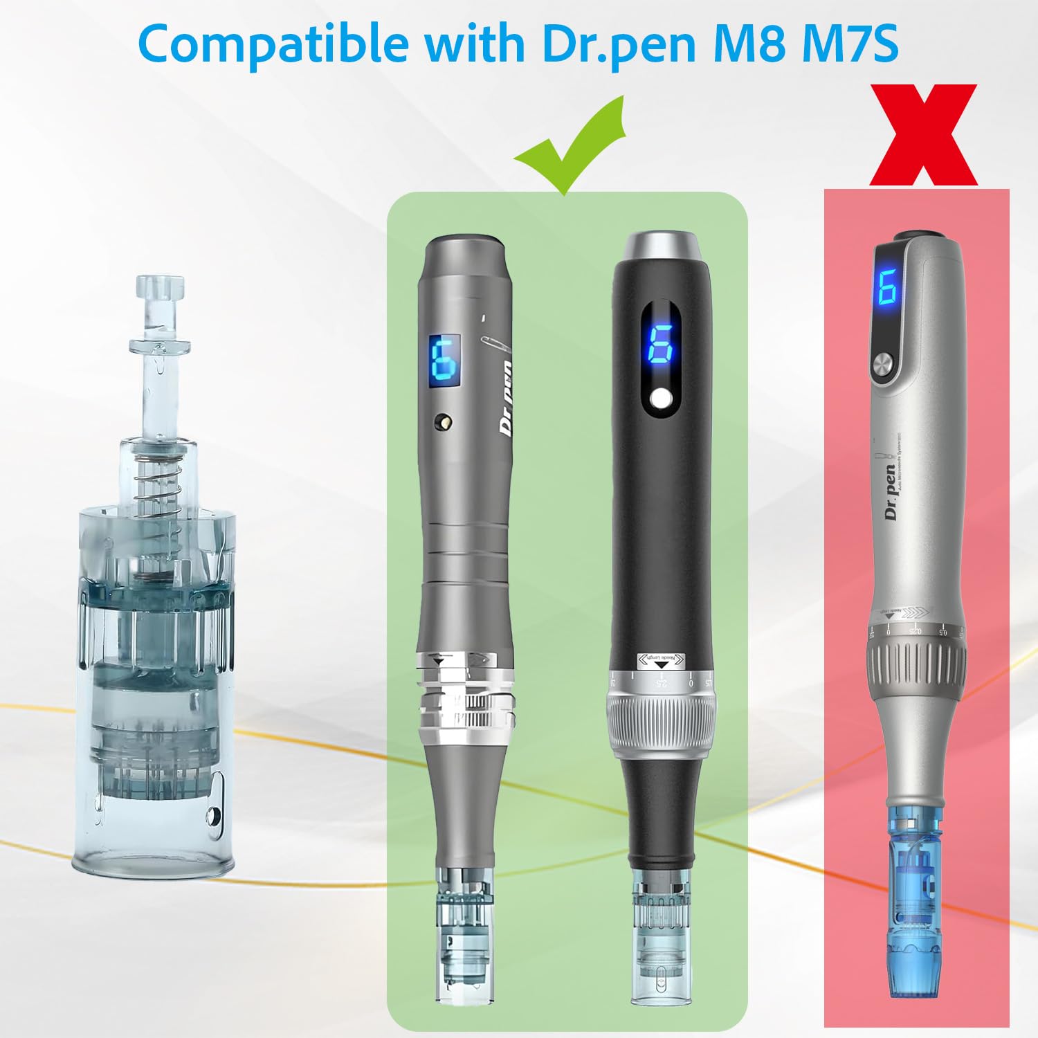 MPK easy home-use setup for simple microneedling routines