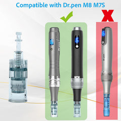 MPK easy home-use setup for simple microneedling routines