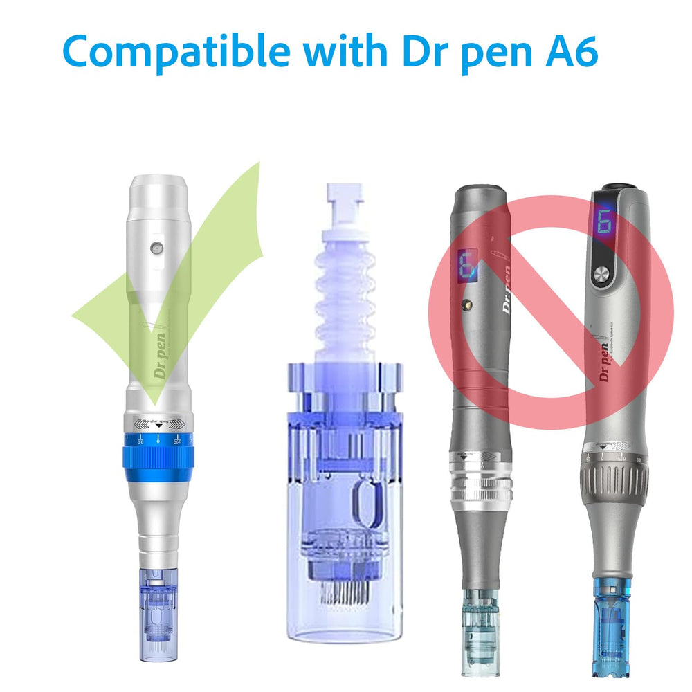 MPK ergonomic non-slip handle improves control during at-home sessions.