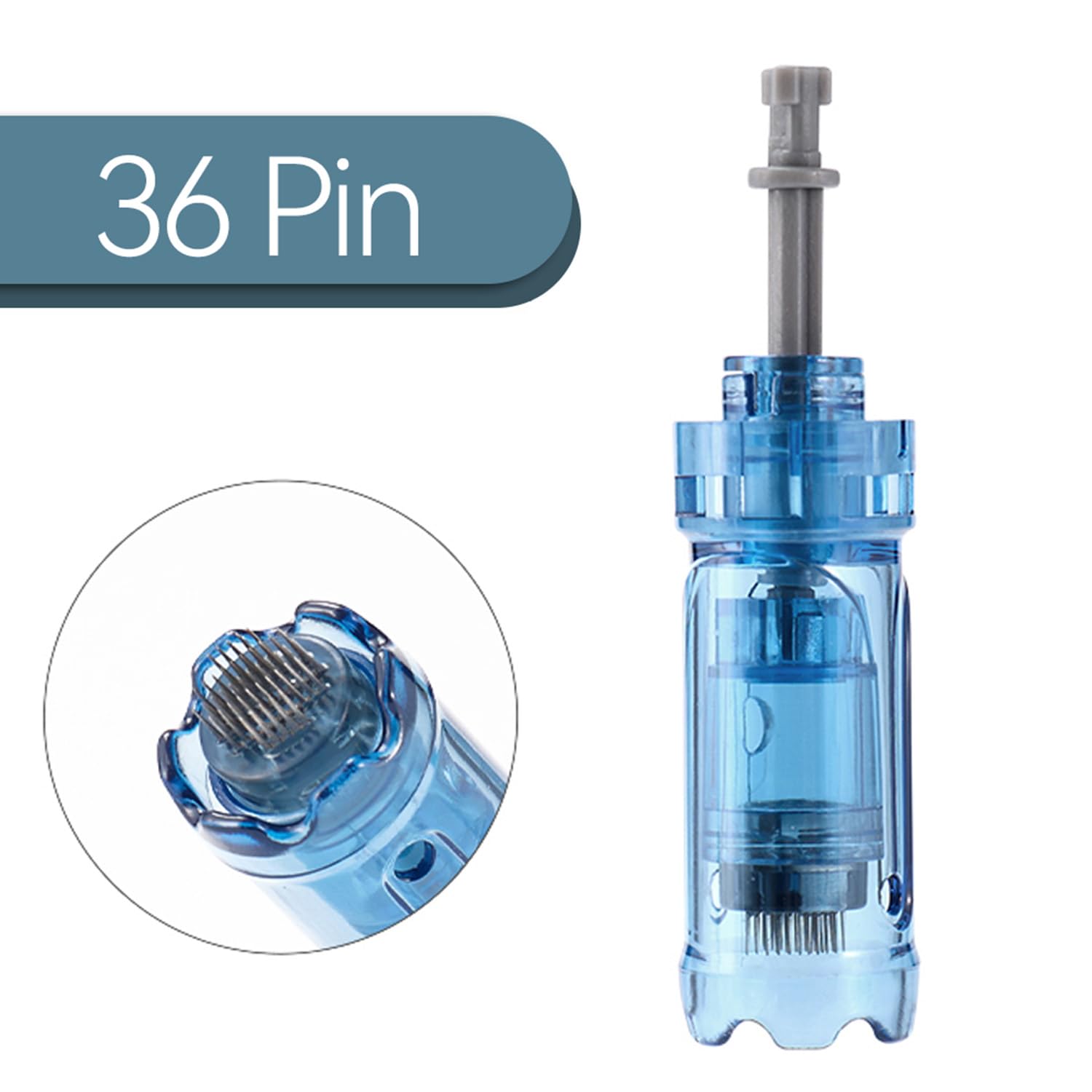 MPK home-use micro-needling setup with Dr Pen and cartridges
