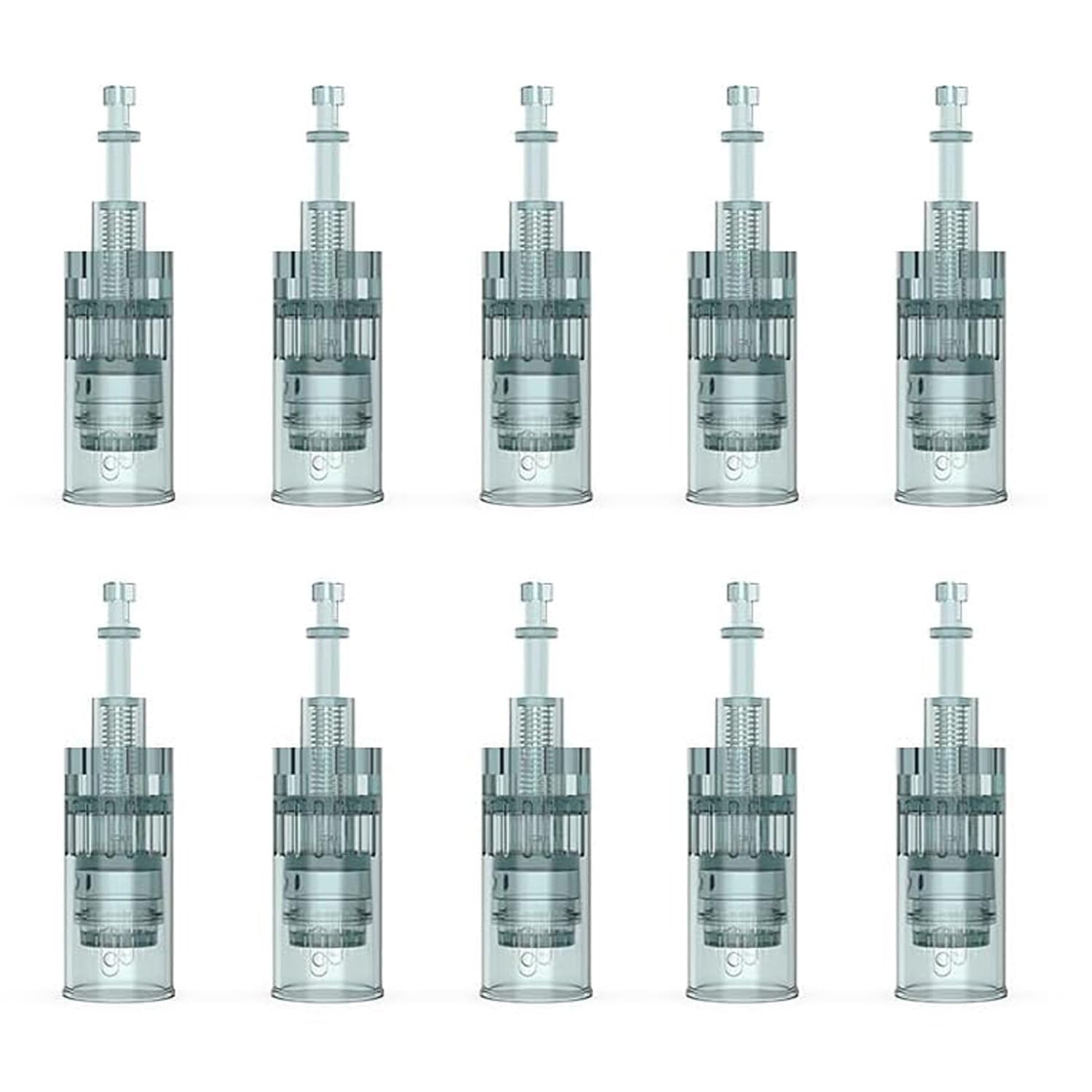 MPK microneedling cartridges closeup for precision home use
