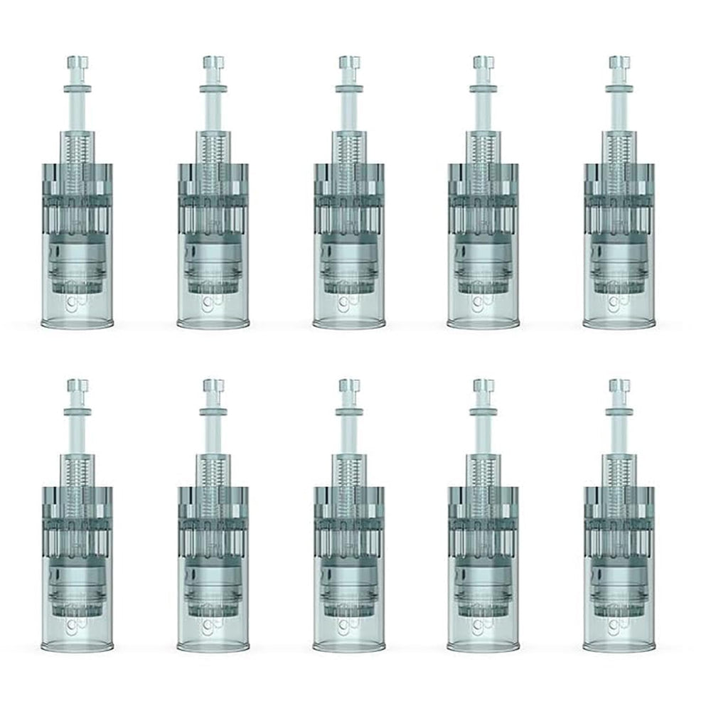 MPK microneedling cartridges closeup for precision home use