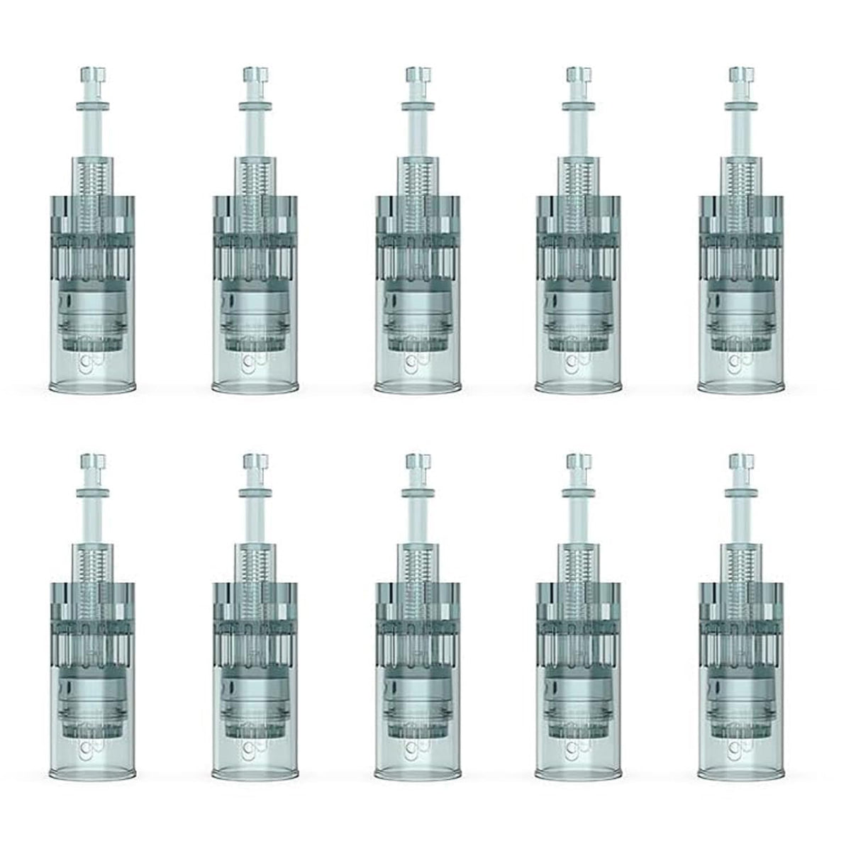 MPK microneedling cartridges closeup for precision home use