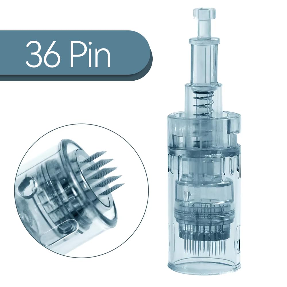 MPK M8 36-pin cartridge angle view shows ergonomic design for comfortable sessions.