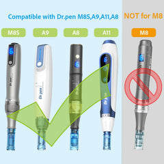 MPK 0.26mm needle detail for precise at-home micro-needling