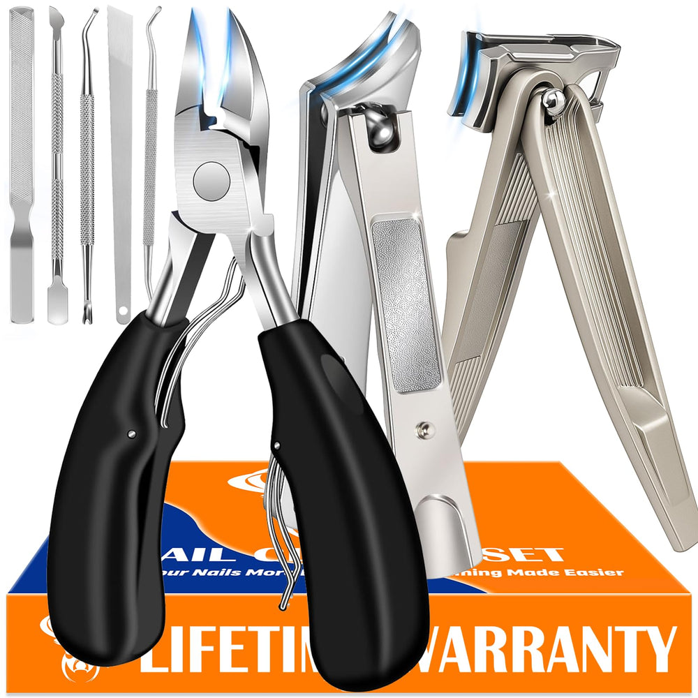 MPKDZNE 2026 angled-head clippers offering precise trimming for thick nails
