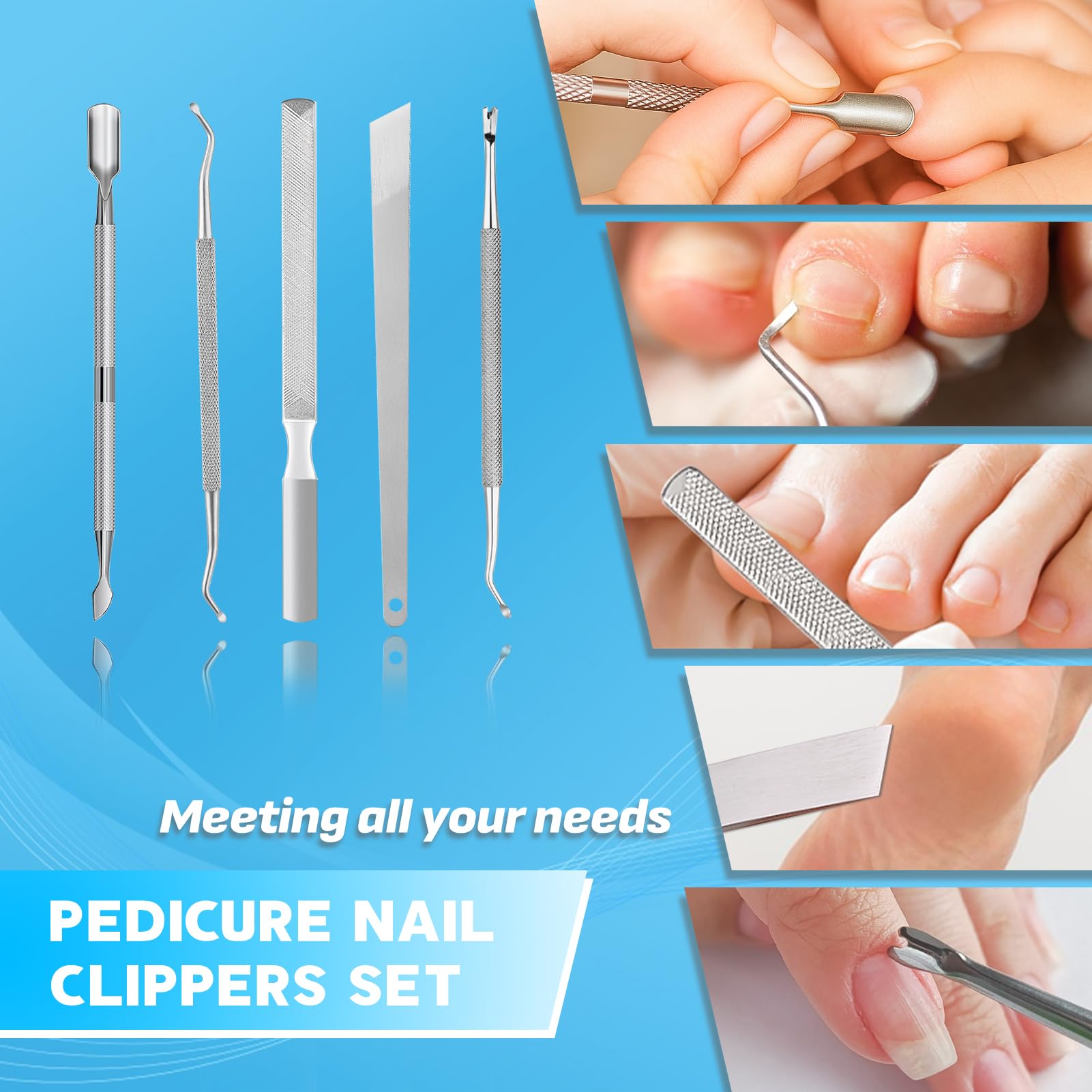 MPKDZNE 45-degree angled clipper designed for easier access