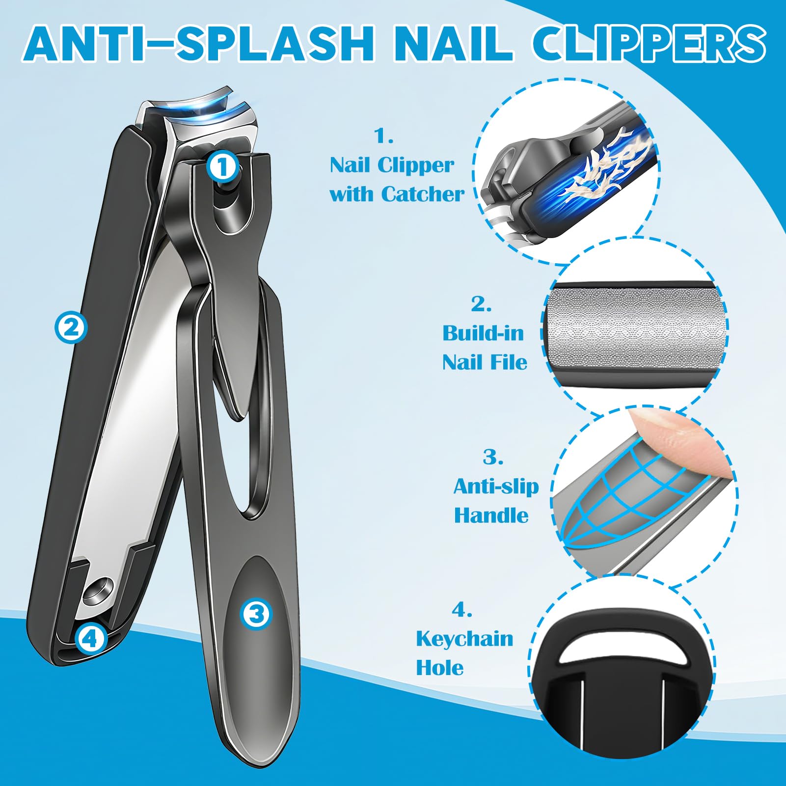 MPKDZNE long-handle clipper in use reduces strain during trimming
