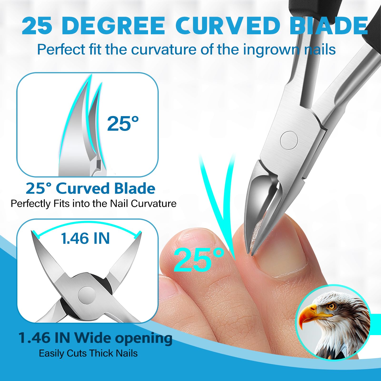 MPKDZNE martensitic steel blade closeup highlights durability and corrosion resistance