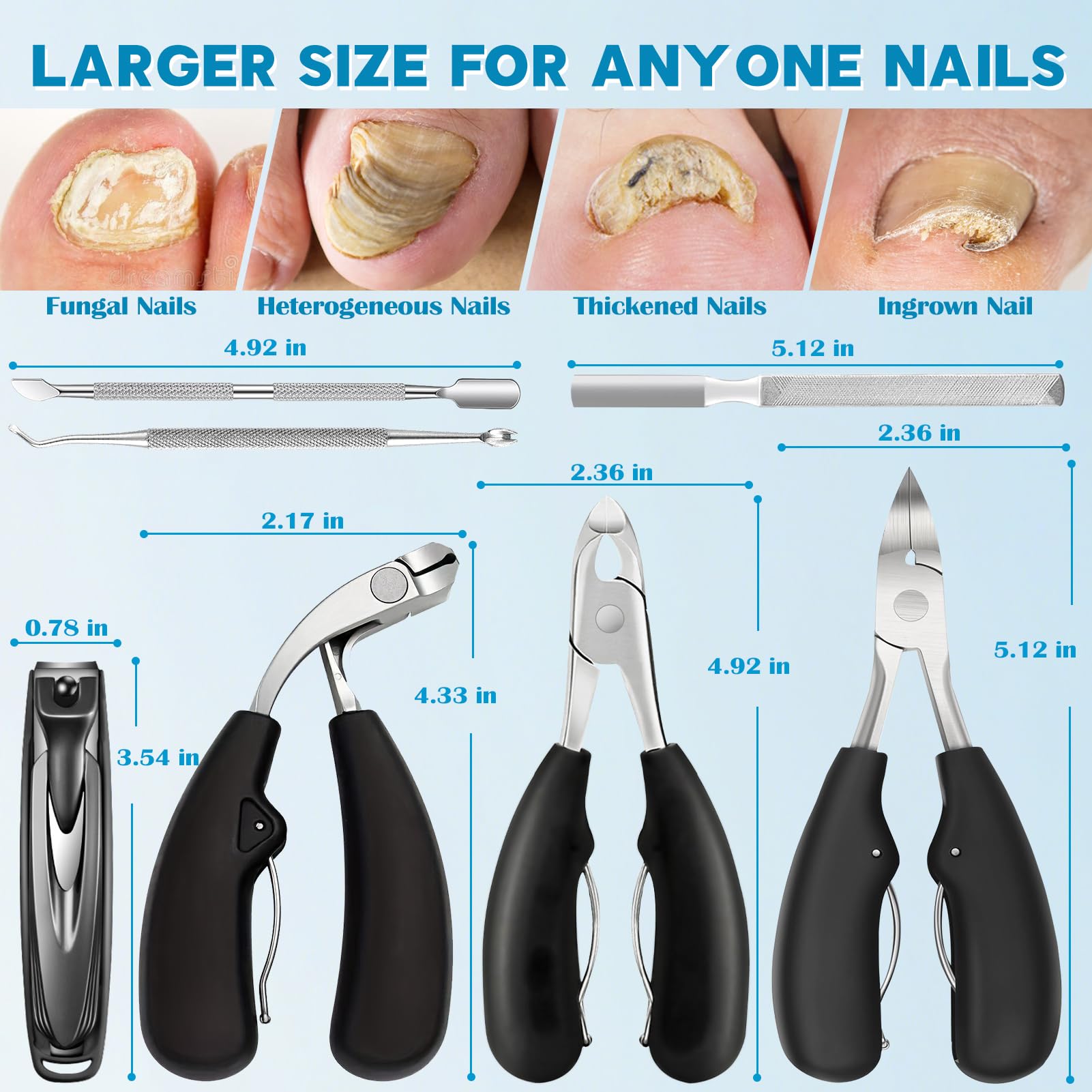 MPKDZNE splash-proof nail clipper withstands splashes during bathroom grooming