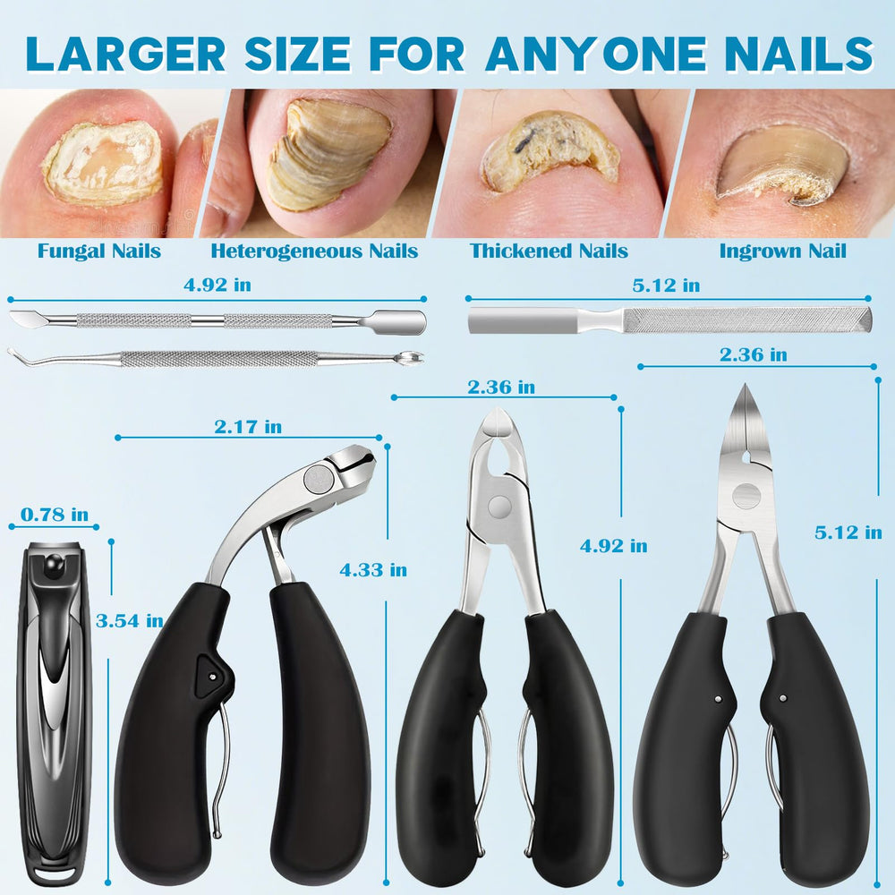 MPKDZNE splash-proof nail clipper withstands splashes during bathroom grooming