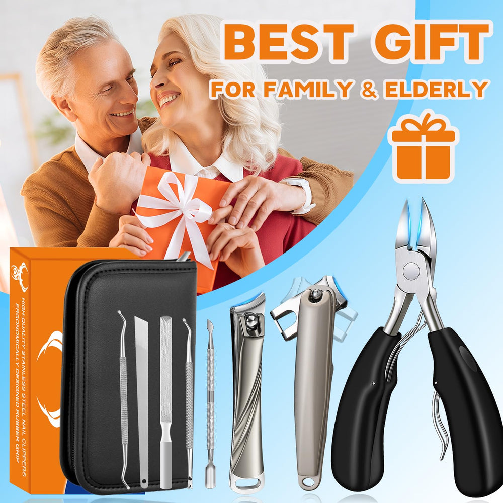 MPKDZNE travel nail clipper kit ready for trips and on-the-go grooming