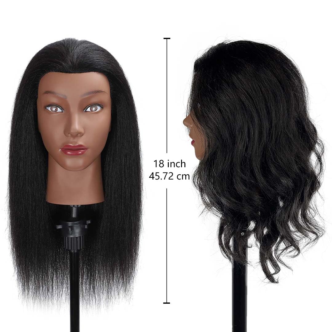 MQHIHI tools kit included enabling hands-on hairdressing practice