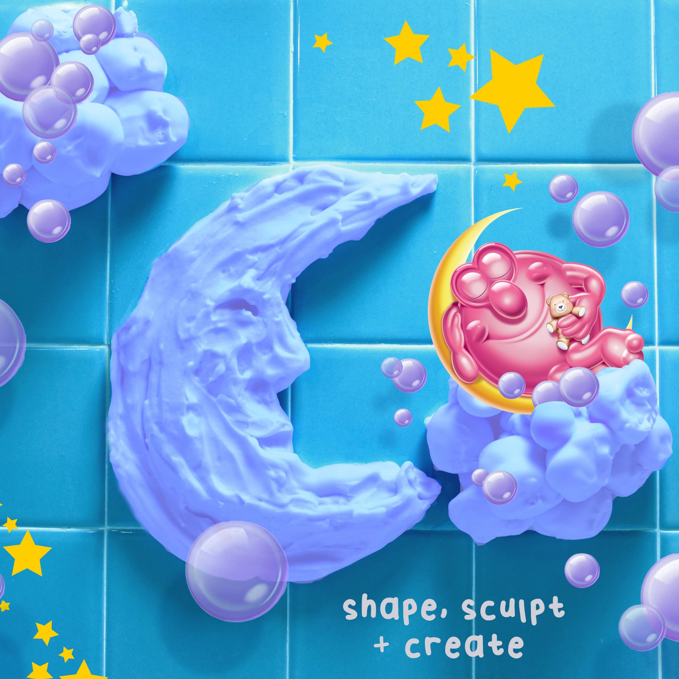 Mr. Bubble Calm & Sleep 4 oz bottle in a four pack