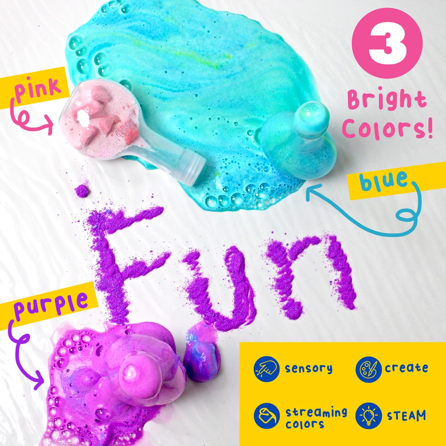 Mr. Bubble packaging highlights paraben- and phthalate-free formulation