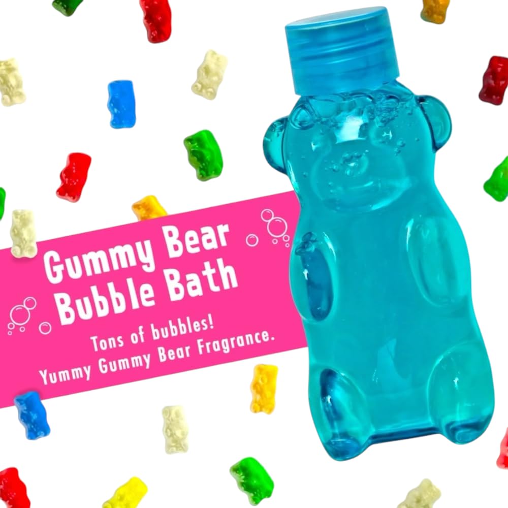 Mr Bubble Sweet Treats rich bubble foam rises for joyful bath moments.